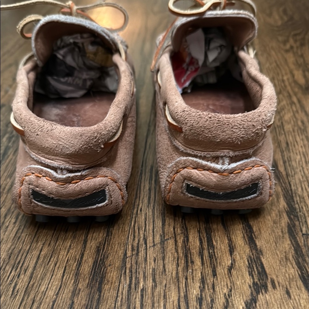 ❤️Eddie Bauer Brown Suede Loafers - Picture 3 of 10